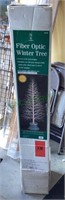 Fiber optic winter tree 6 feet in height     823