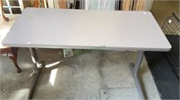 Nice sturdy laminate computer desk measures