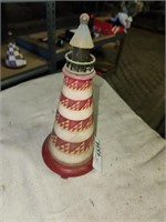 Vintage Jim Shore Lighthouse, Approx 8" Tall