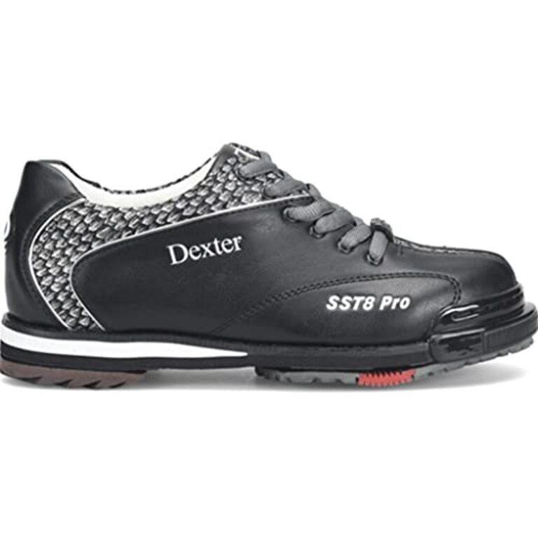 Dexter Mens SST 8 Pro Bowling Shoes - Black/Grey