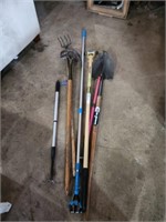 Lot yard tools