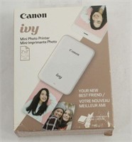 CANON IVY MINI PHOTO PRINTER PINKCOLOR NEW IN BOX