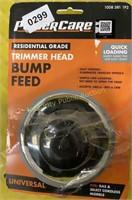 Power Care Trimmer Head Bump Feed