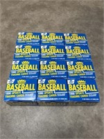1990 Fleer Baseball Update trading cards, total