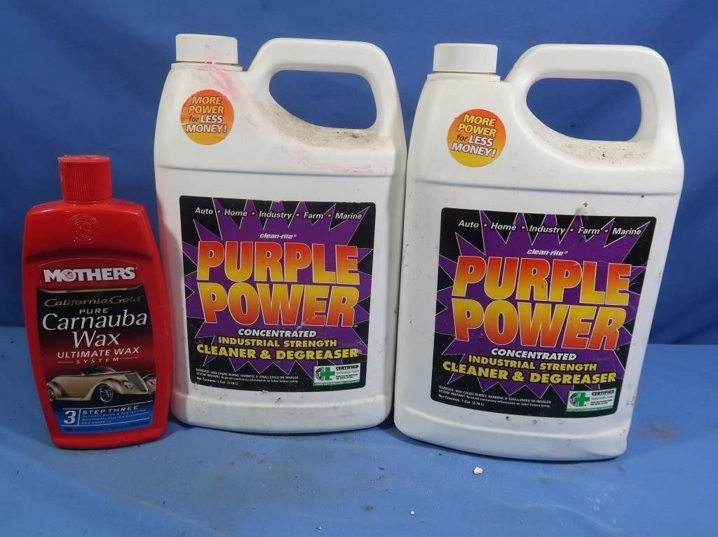 1 Gal Purple Power Cleaner/Degreaser, 1 Gal