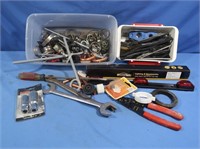 Wire Brushes, Trailer Lights, Asst Tools, Spark