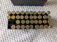 7mm Hornady 154 Grain 20 Live Rounds 37 Brass