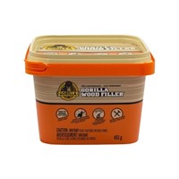 Gorilla High Performance Wood Filler, Stainable &