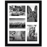 Americanflat 11x14 Collage Picture Frame in Black