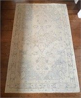 LOLOI Julian Seafoam/Spa Wool Area Rug