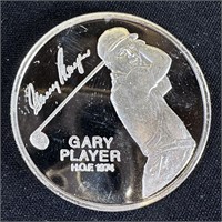 1 oz Fine Silver Round - Gary Player