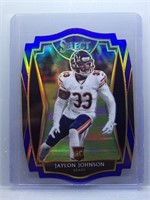 Jaylon Johnson 2020 Select Die Cut Rookie