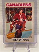 Ken Dryden 1975/76 Card