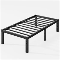 TN5033  ULIESC Metal Platform Bed Frame, 14" Twin-