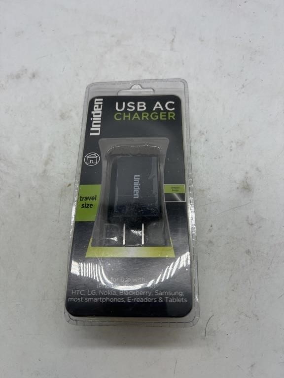 uniden USB AC charger