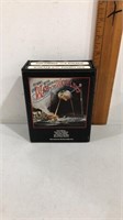 War of the worlds 8 track tape set