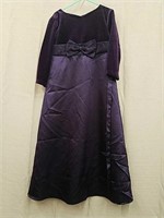 Rose Cottage Purple Dress- Girls Size 8