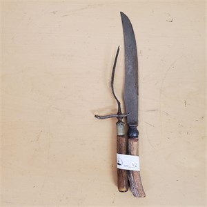 Carving Fork and Knife Set