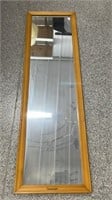 Full Length Mirror (backing needs some staples)