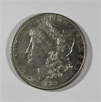 1881 MORGAN DOLLAR AU