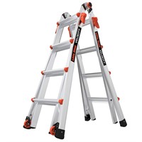 Little Giant Ladders, Velocity with Wheels, M17, 1