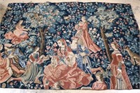 Tapestry 49" x 71"