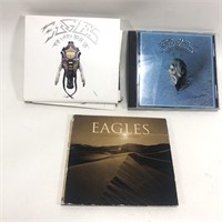 Audio CD Bundle Lot: The Eagles