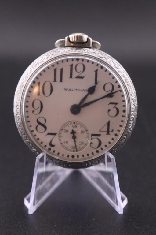 Waltham 7 Jewel Pocket Watch