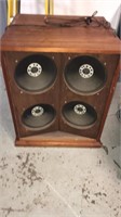 Large speaker box