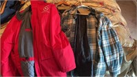 Flannels and parka 4XL