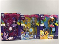 3 My Little Pony Equestria Girls New in Boxes