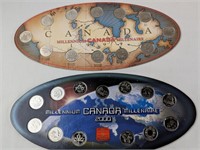 CAD MILLENIUM COIN SETS