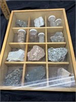 Rock Collection with some in small Bottles