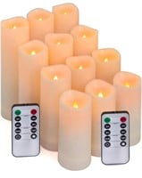 Flameless Candle Set of 12