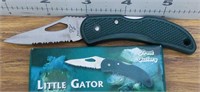 Frost cutlery little Gator pocket knife