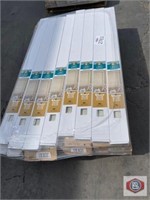 Blinds Lot of 1 inch blinds 58x72 contents on the