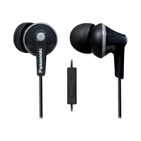 Panasonic ErgoFit Wired Earbuds, In-Ear Headphones