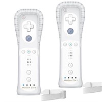 Gamrombo Wii Controller 2 Pack, Wii Remote Built i