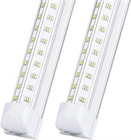 10Pack Singteam 8Ft LED Light  100W  15500LM