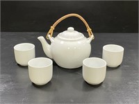 Pier 1 Porcelain Tea Set