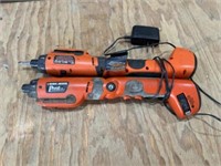 2 Black & Decker Screwdrivers and Charger