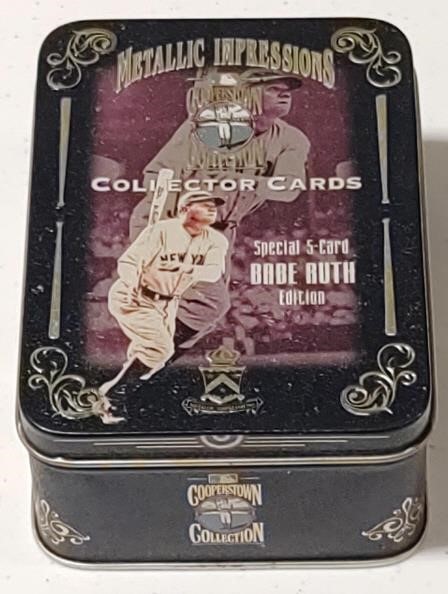 Sold at Auction: Cooperstown Collection Babe Ruth Bobblehead