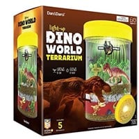 Dan&Darci Dino World Terrarium Kit for Kids - L
