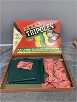 1962 Tripoley Game by Cadaco