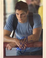 Never Back Down Sean Faris Signed Movie Photo