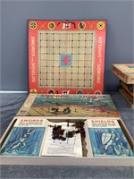 1970 Swords and Shields Game by Milton Bradley