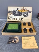 1968 Score Four Game by Funtastic