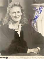 Glenn Close signed photo