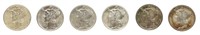 UNITED STATES MERCURY DIME 10C SILVER COINS