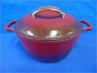 Kitchen Aid Covered Enameled Cast Iron Pot